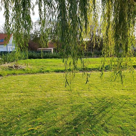 Vintage Holiday Home In Escalles With Garden Exterior foto