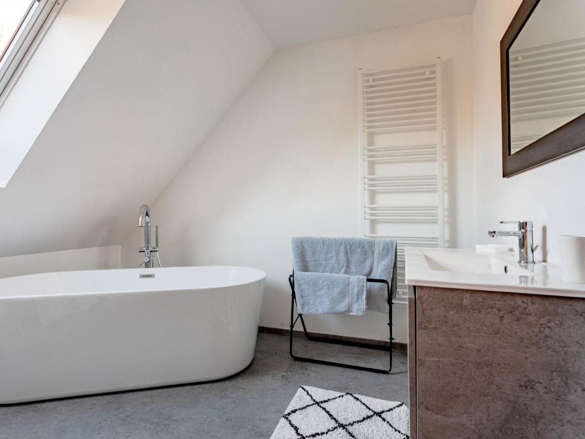 Vintage Holiday Home In Escalles With Garden Quarto foto