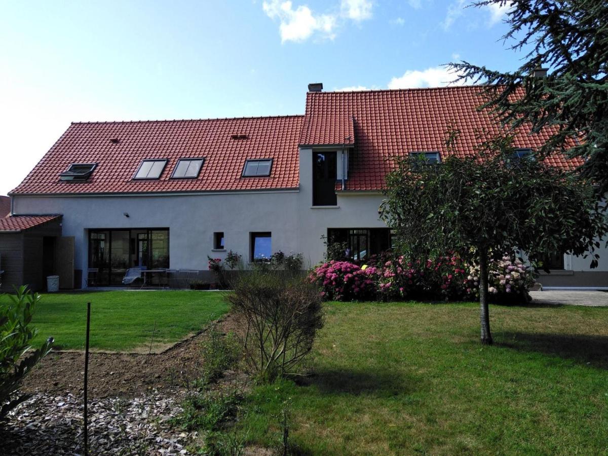Vintage Holiday Home In Escalles With Garden Exterior foto