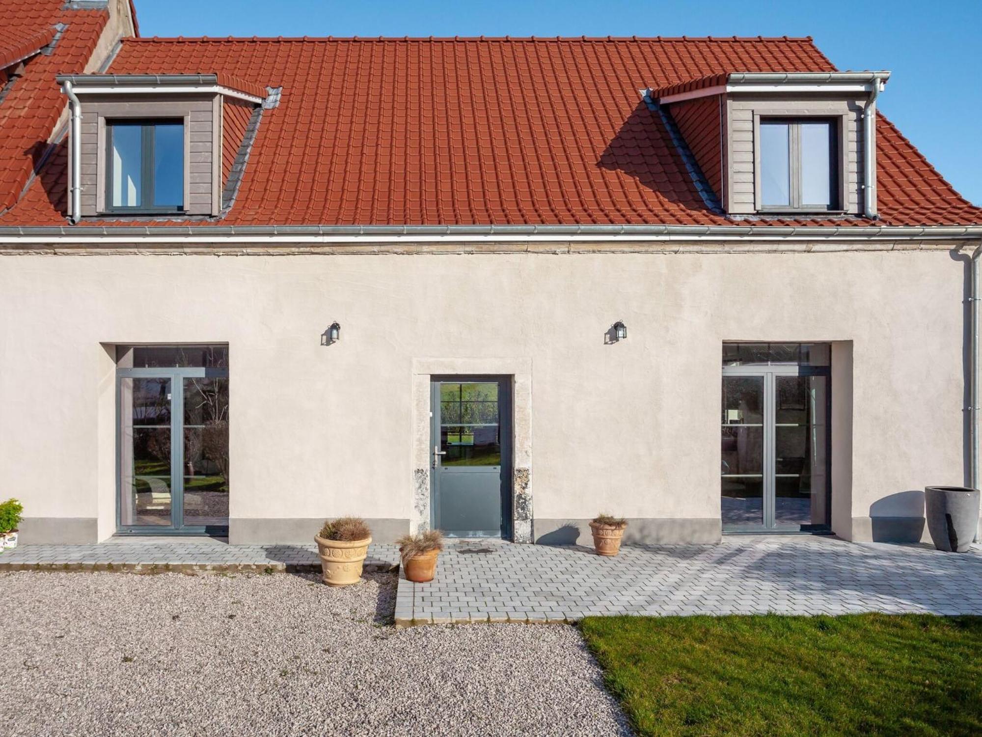 Vintage Holiday Home In Escalles With Garden Exterior foto