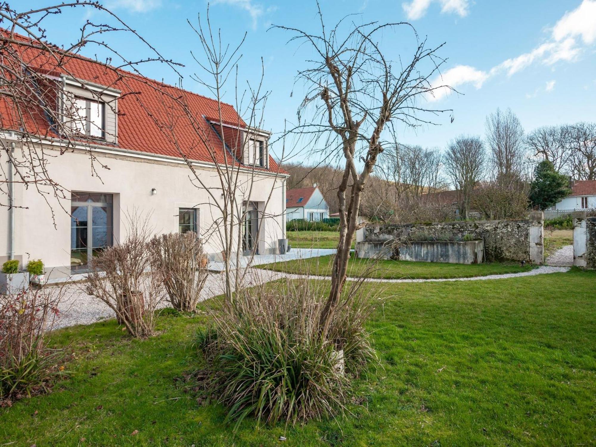 Vintage Holiday Home In Escalles With Garden Exterior foto